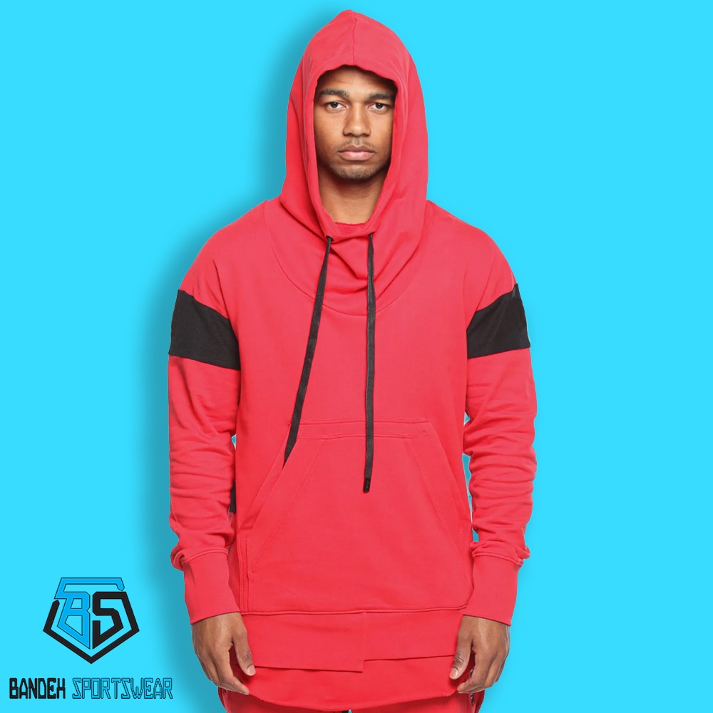 Red Hooded Sweatshirt