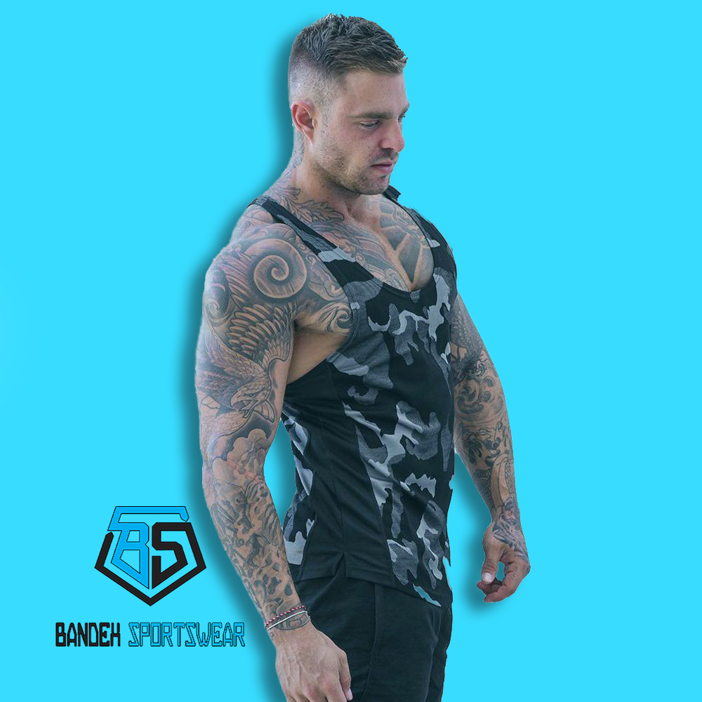 Men's Camouflage Tank Top