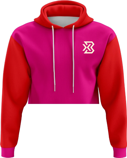 Custom Crop Hoodie