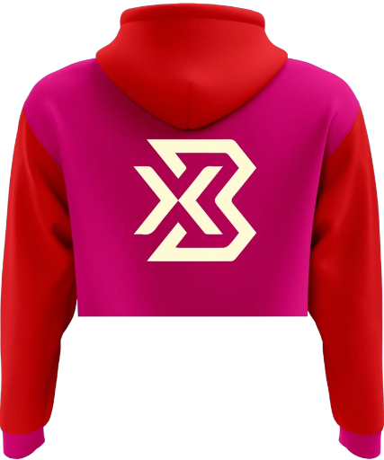 Custom Crop Hoodie