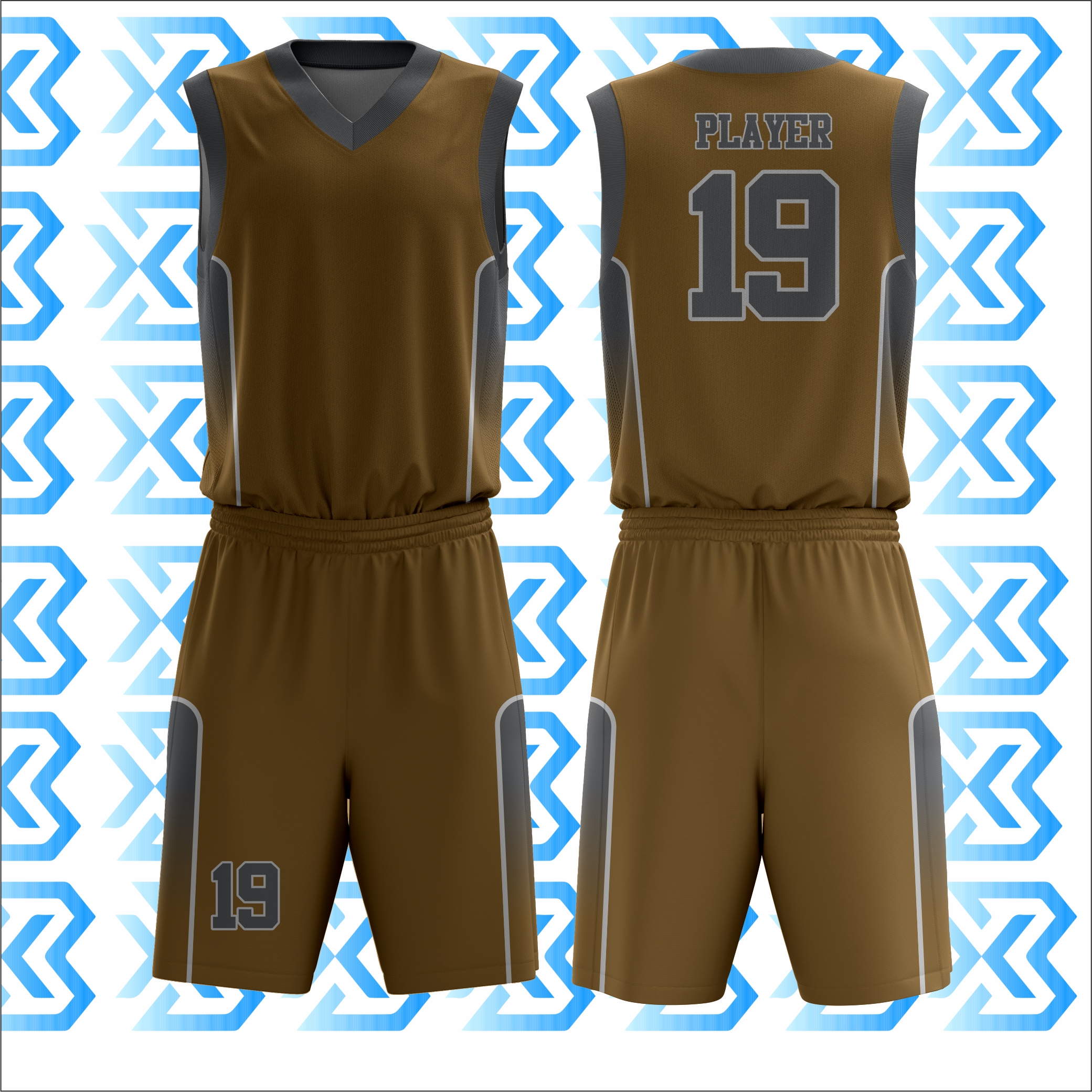Custom Basketball Uniform