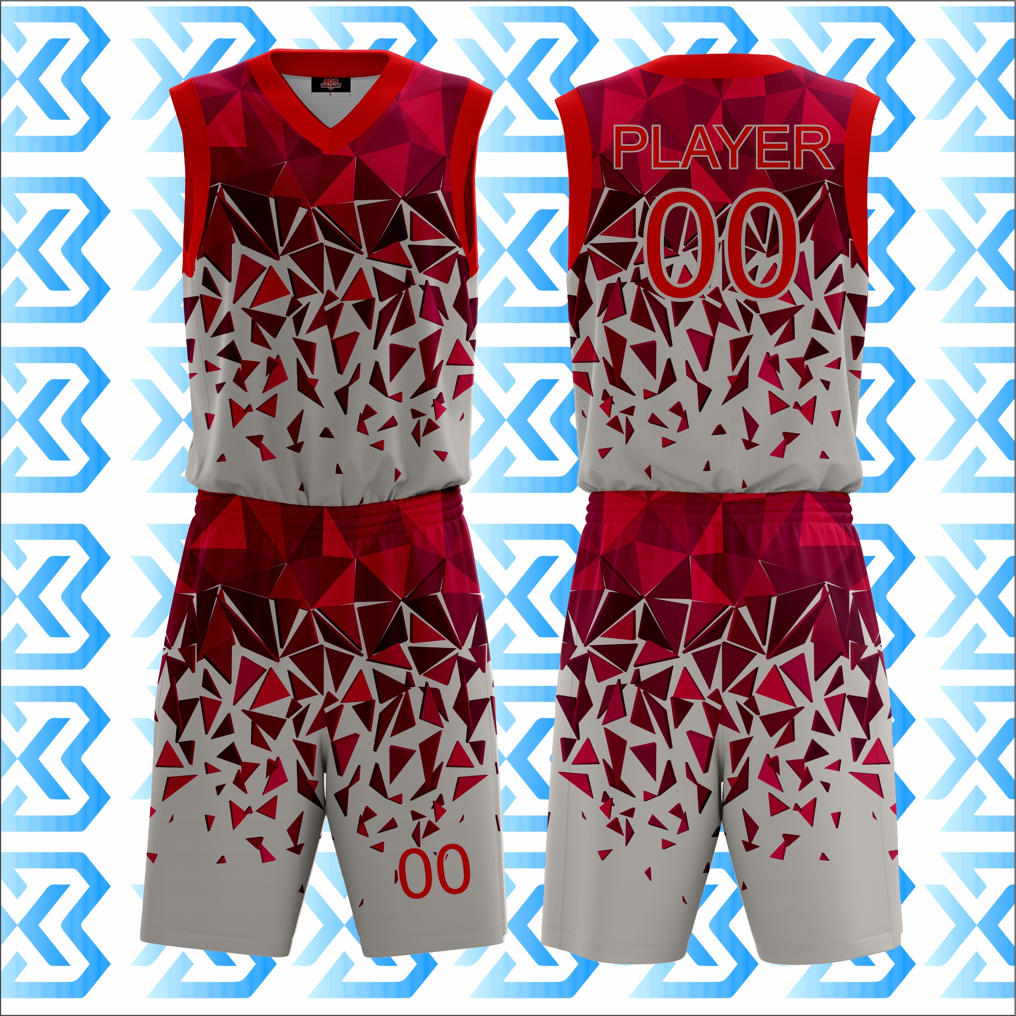 Custom Basketball Uniform