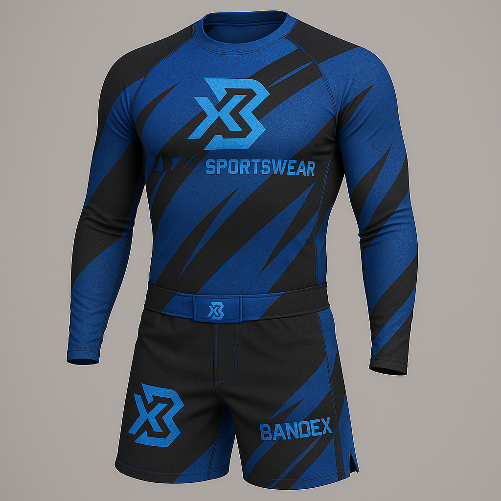 Custom Rashguard & MMA Shorts