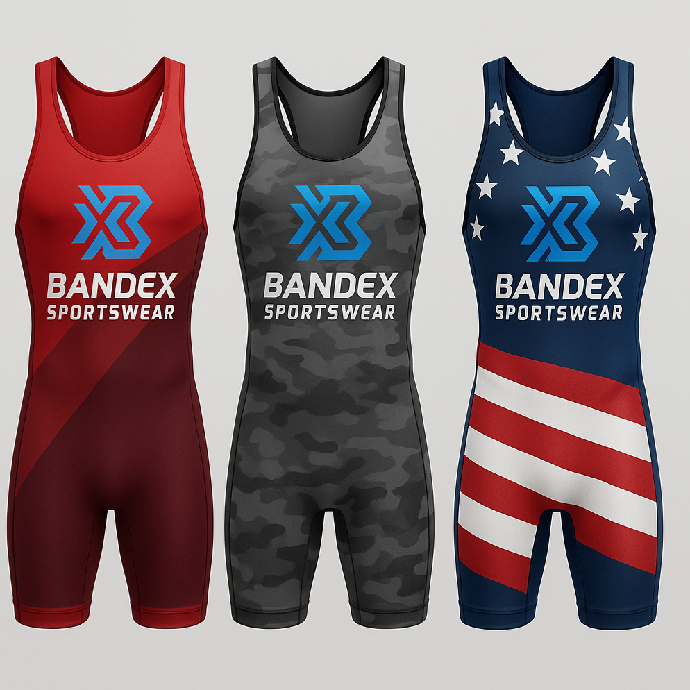 Custom Wrestling Singlet