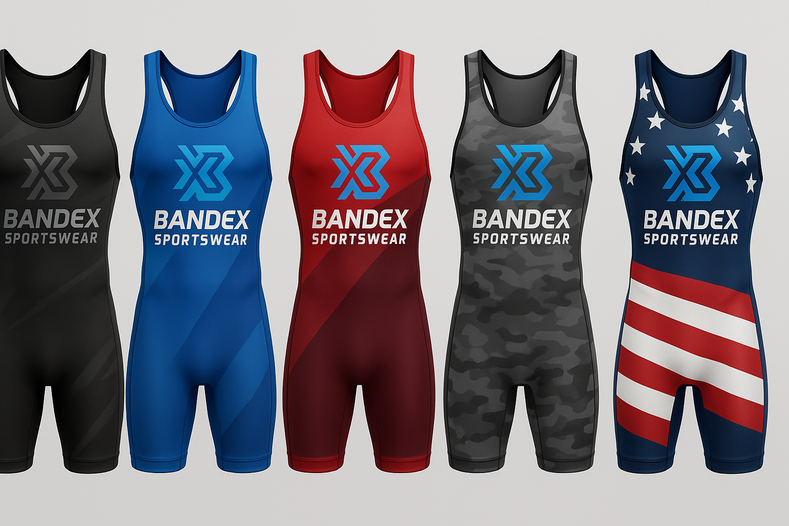 Custom Wrestling Singlet