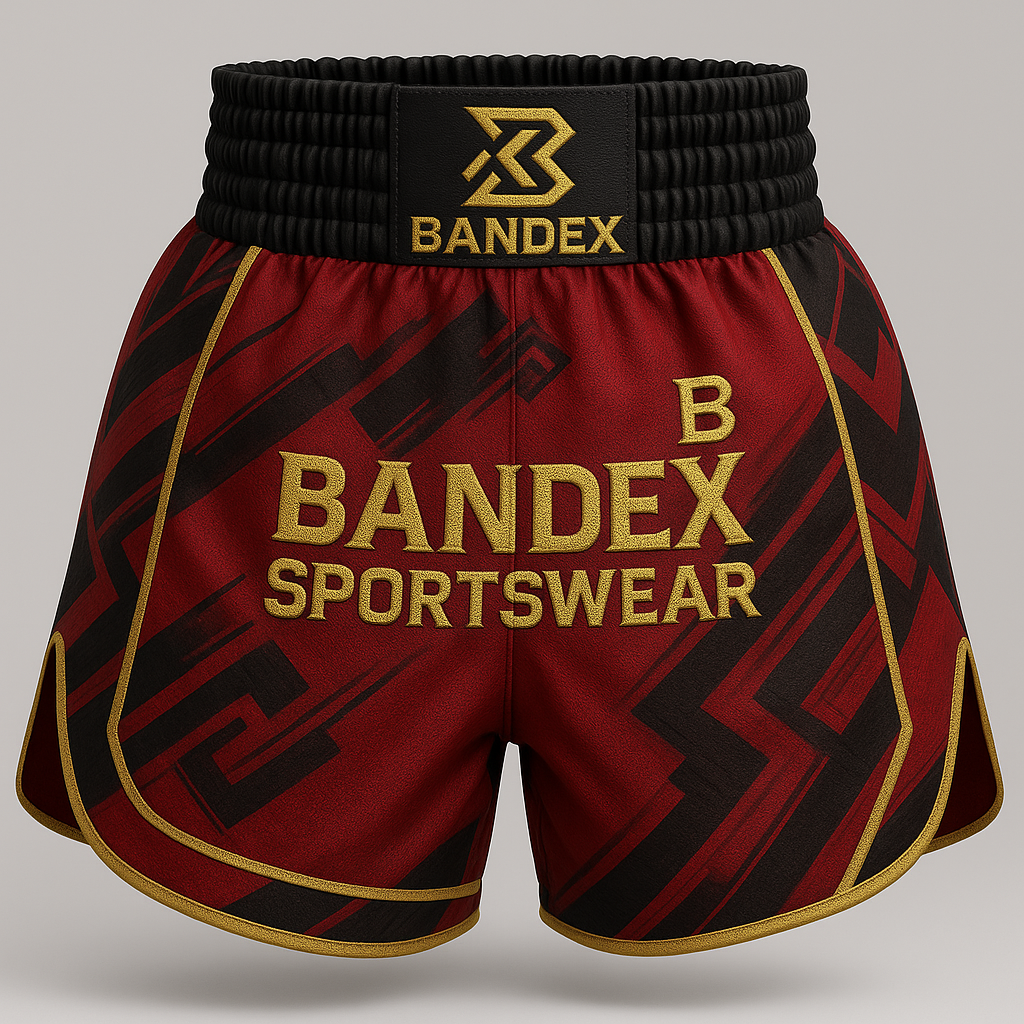 Custom Muay Thai shorts