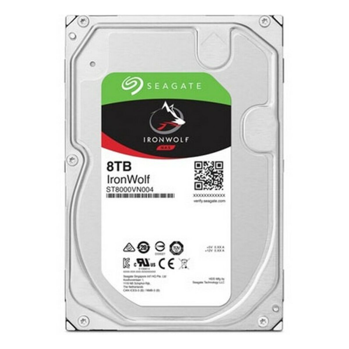Disque dur 8TB / Stockage optimisé pour la vidéosurveillance et bureautique