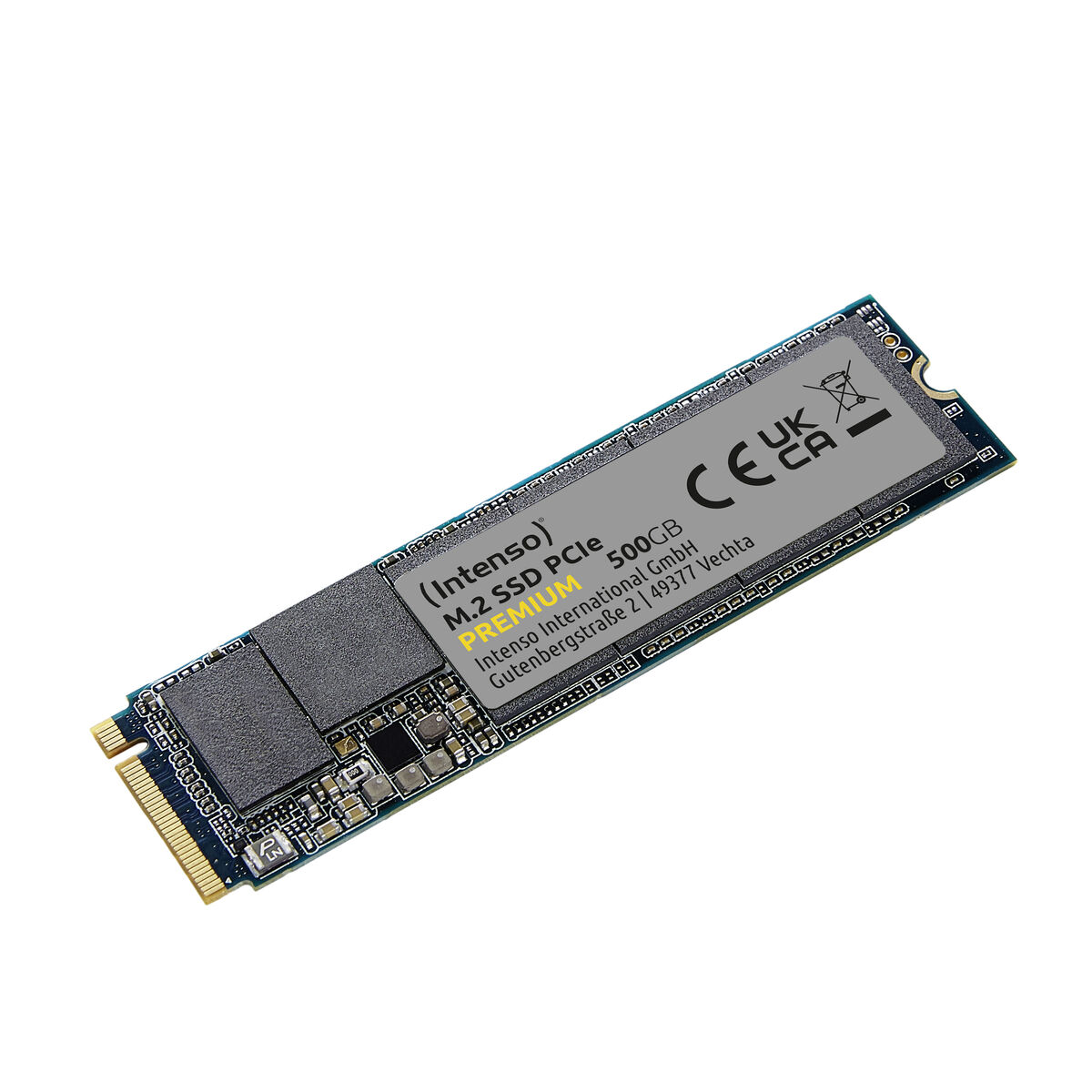 Disque dur INTENSO Premium M.2 PCIe  250 / 500 GB SSD / 1 TB 