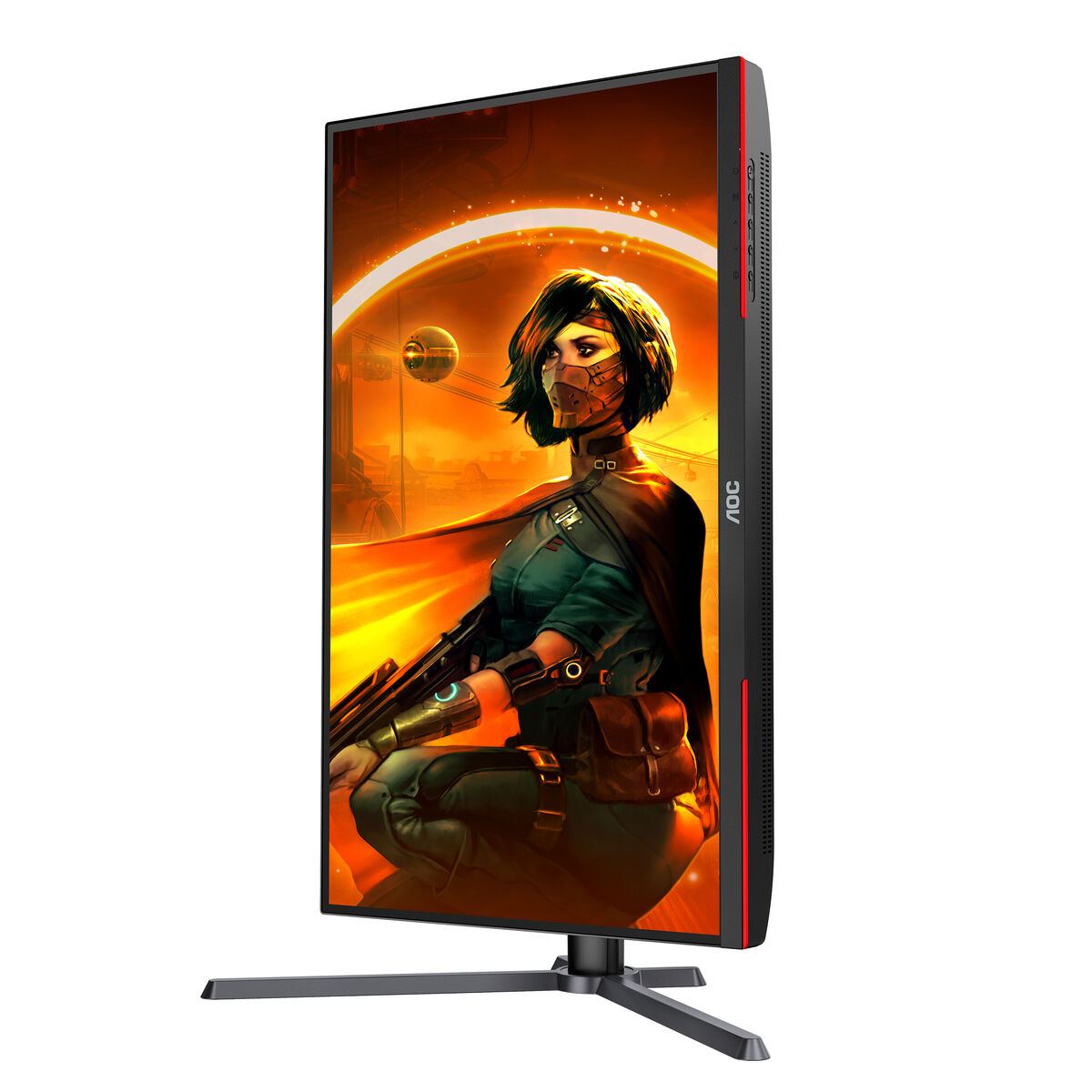 Monitor Gaming AOC Q27G3XMN/BK