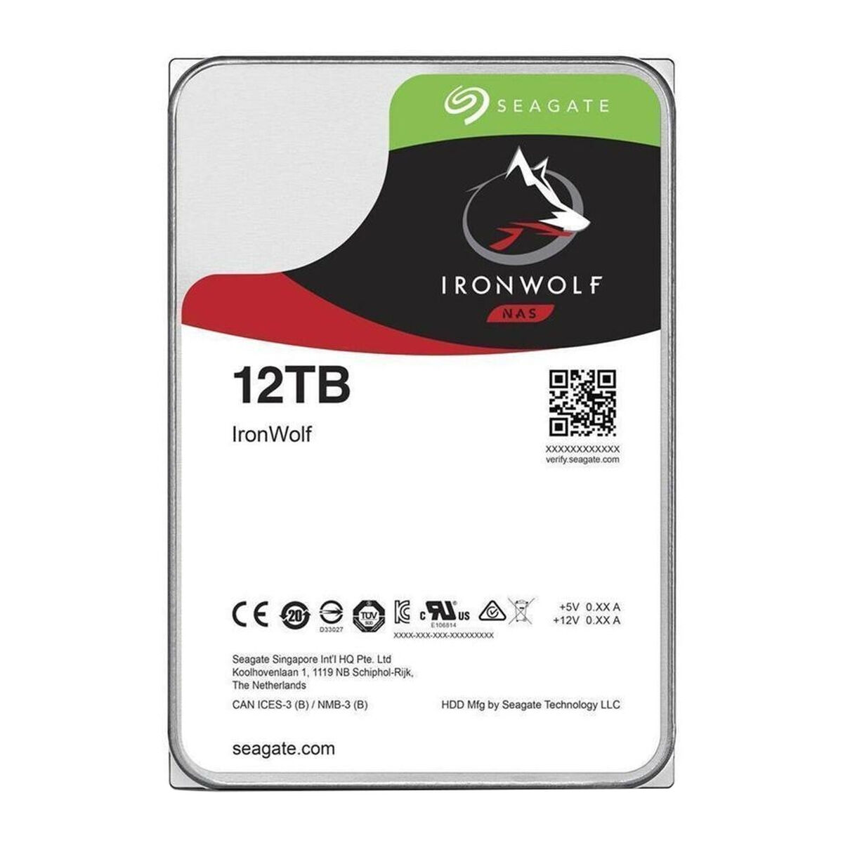 Disque dur 12TB / Stockage fiable pour NAS et serveurs
