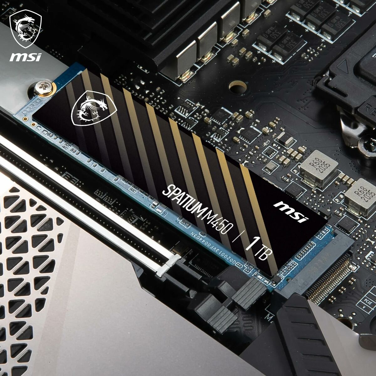 Disque dur MSI SPATIUM M450  1 To SSD 