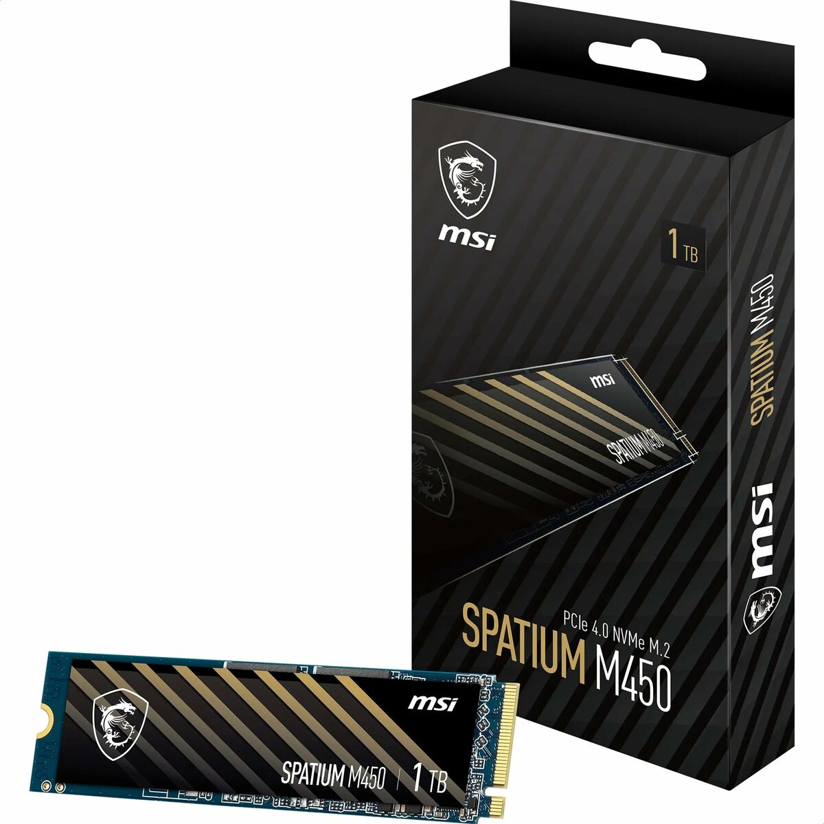 Disque dur MSI SPATIUM M450  1 To SSD 