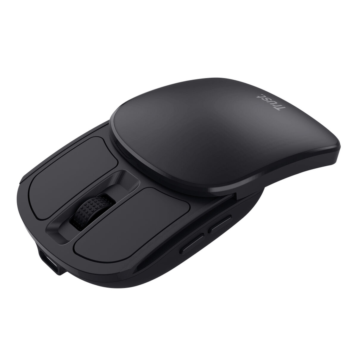 Souris sans fil ergonomique Trust 25733 Noir 2400 dpi