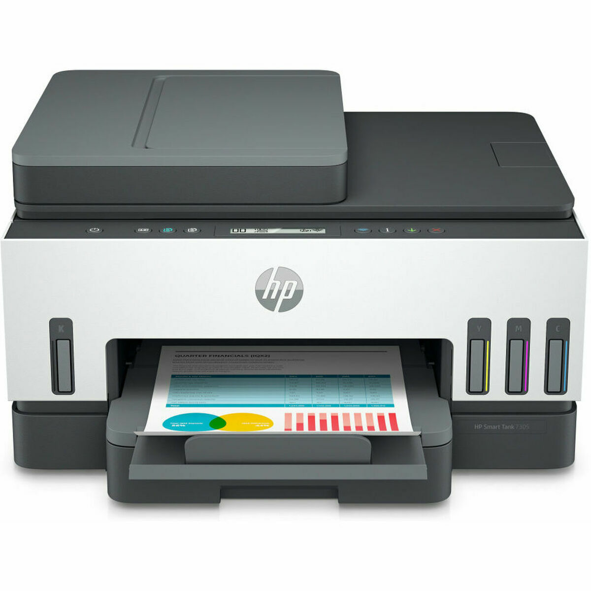 L'imprimante multifonction HP Smart Tank 7305