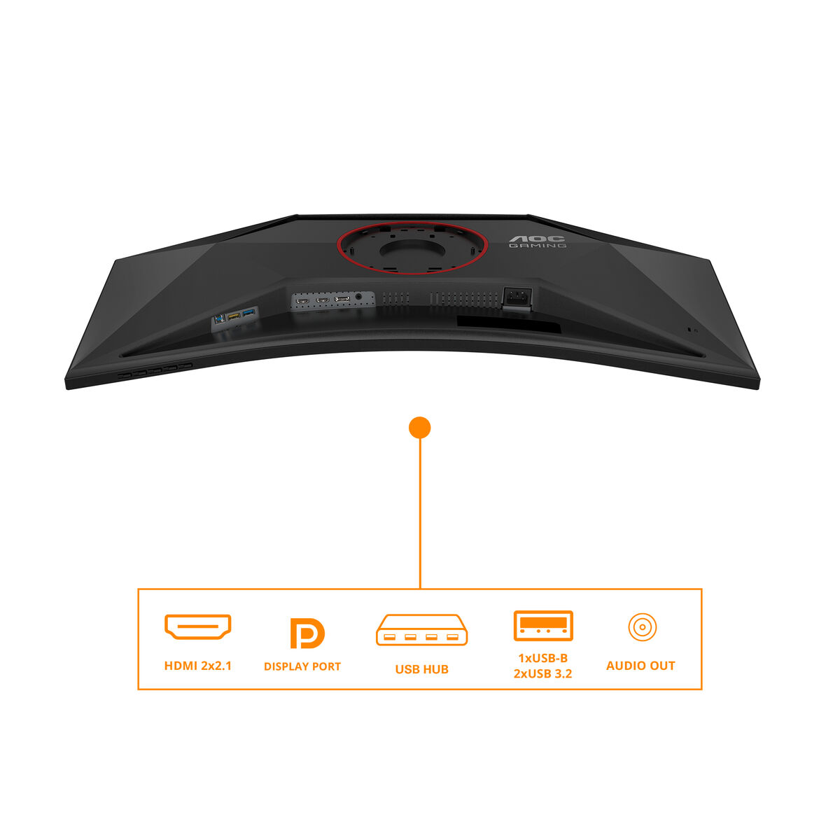 Écran AOC CU34G4Z 34" Wide Quad HD