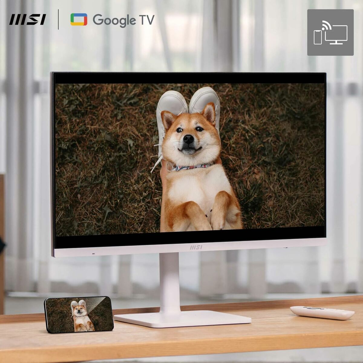 MSI Modern Monitor avec Google TV 27 pouces