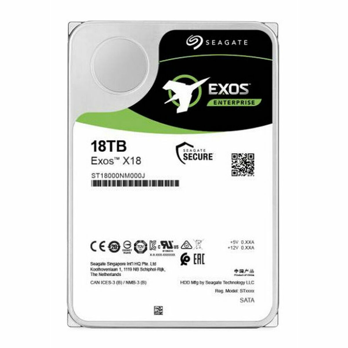 Disque dur Seagate 18 / 28 TB Stockage haute capacité