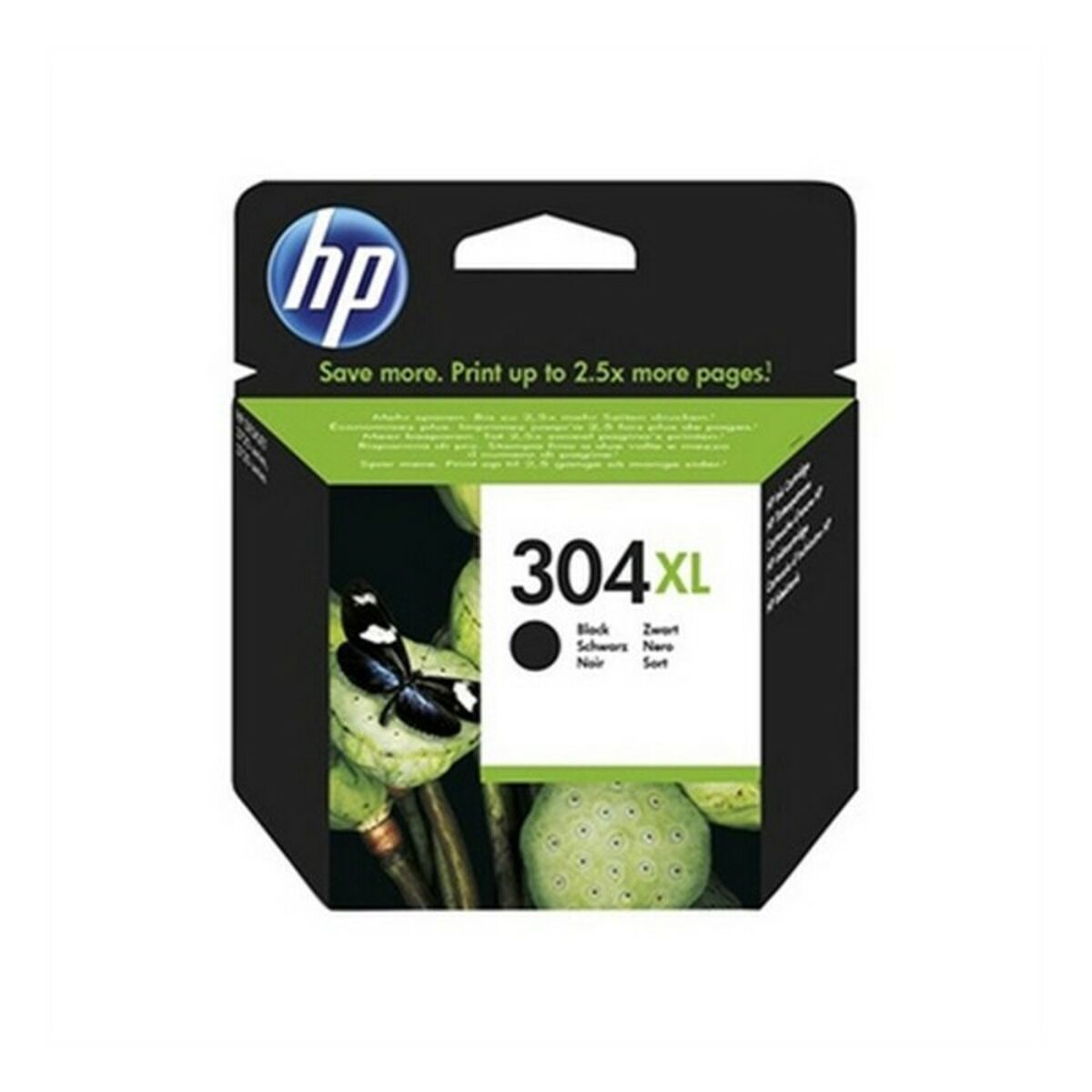 Cartouche d'encre originale HP 304 Noire