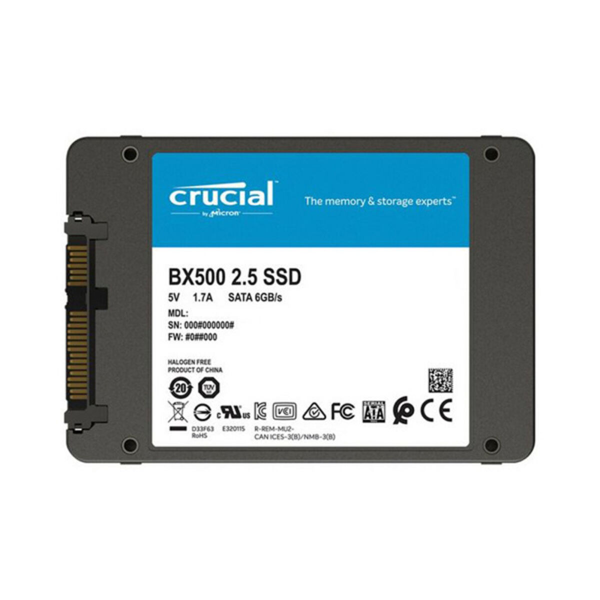 Disque dur Crucial  2,5"