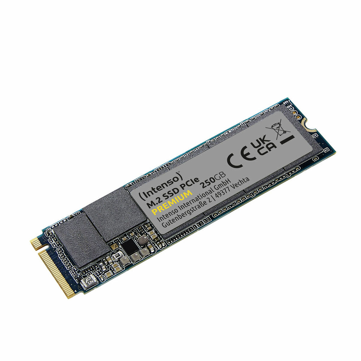 Disque dur INTENSO Premium M.2 PCIe 250 / 500 GB SSD / 1 TB