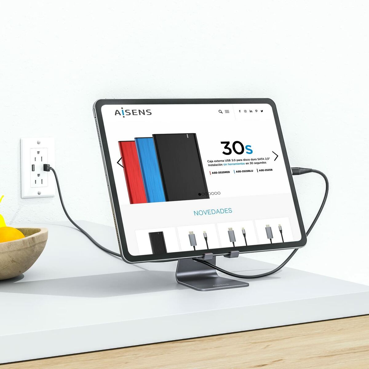 Support de tablette Aisens 