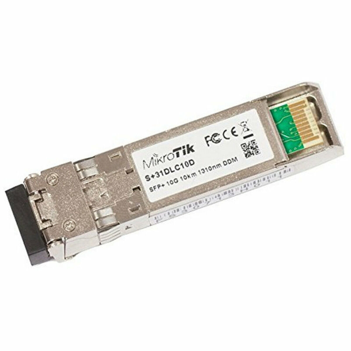 Module SFP à fibre optique monomode Mikrotik S-31DLC20D