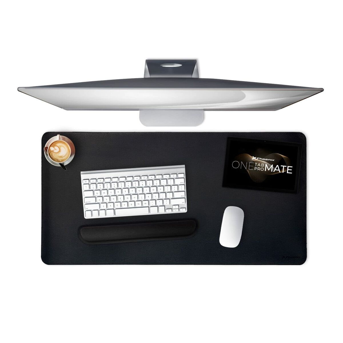 Tapis de Souris Phoenix Noir