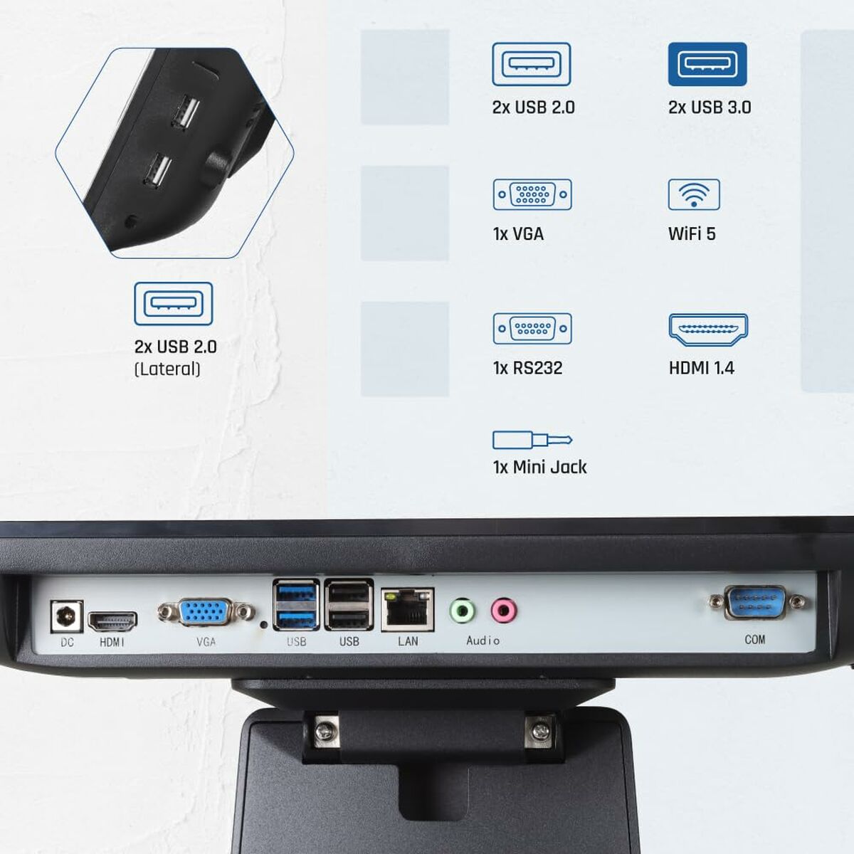 PC tout en Un iggual IGG320204 