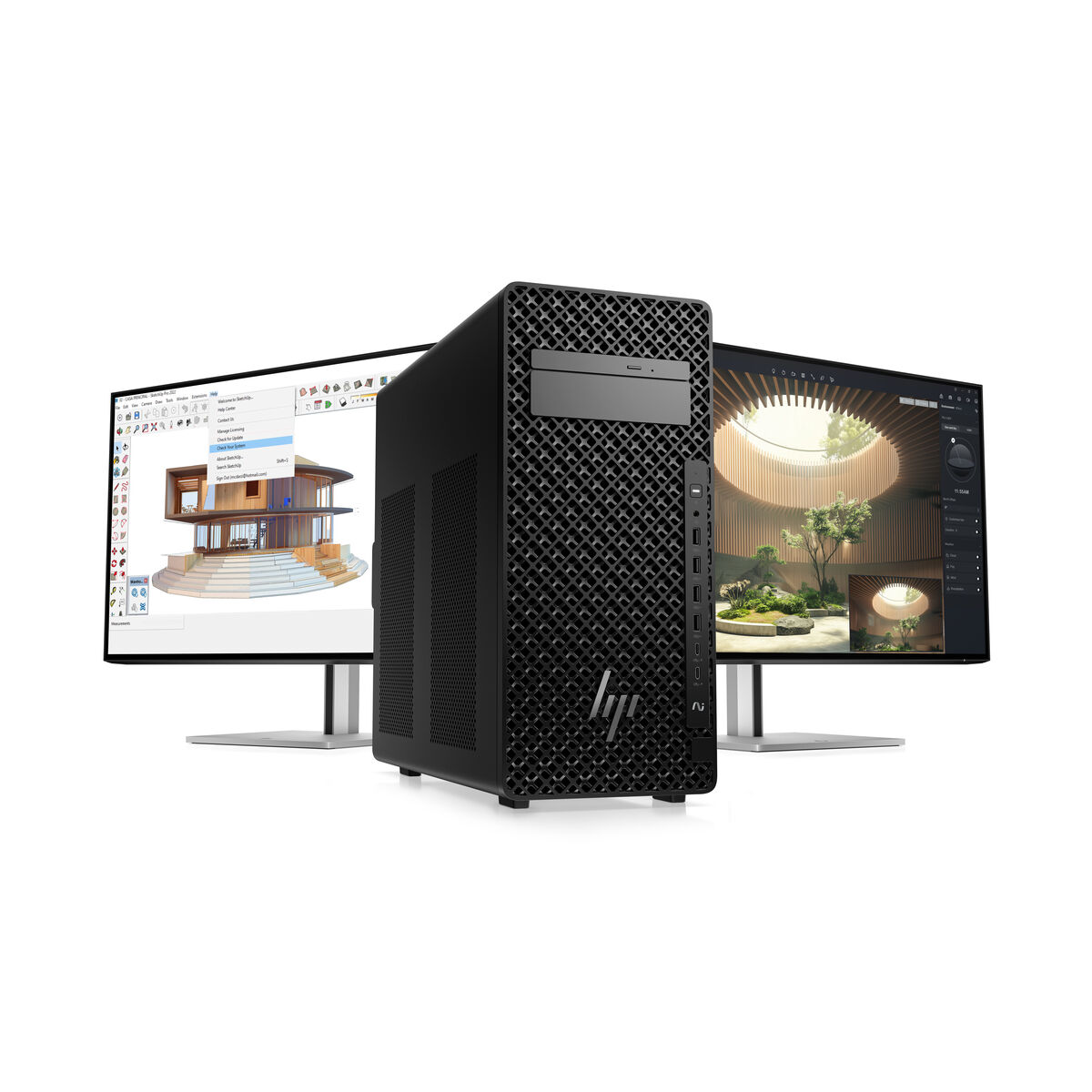 PC de bureau HP
