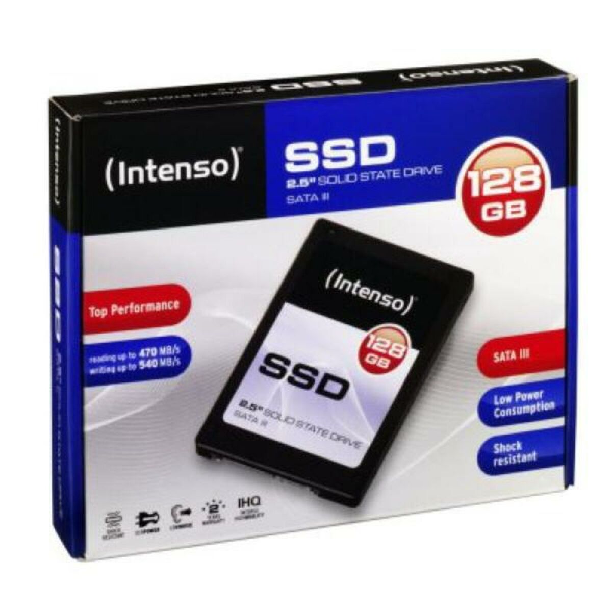 Disque dur INTENSO SSD 128 / 256 / 512 GB SSD