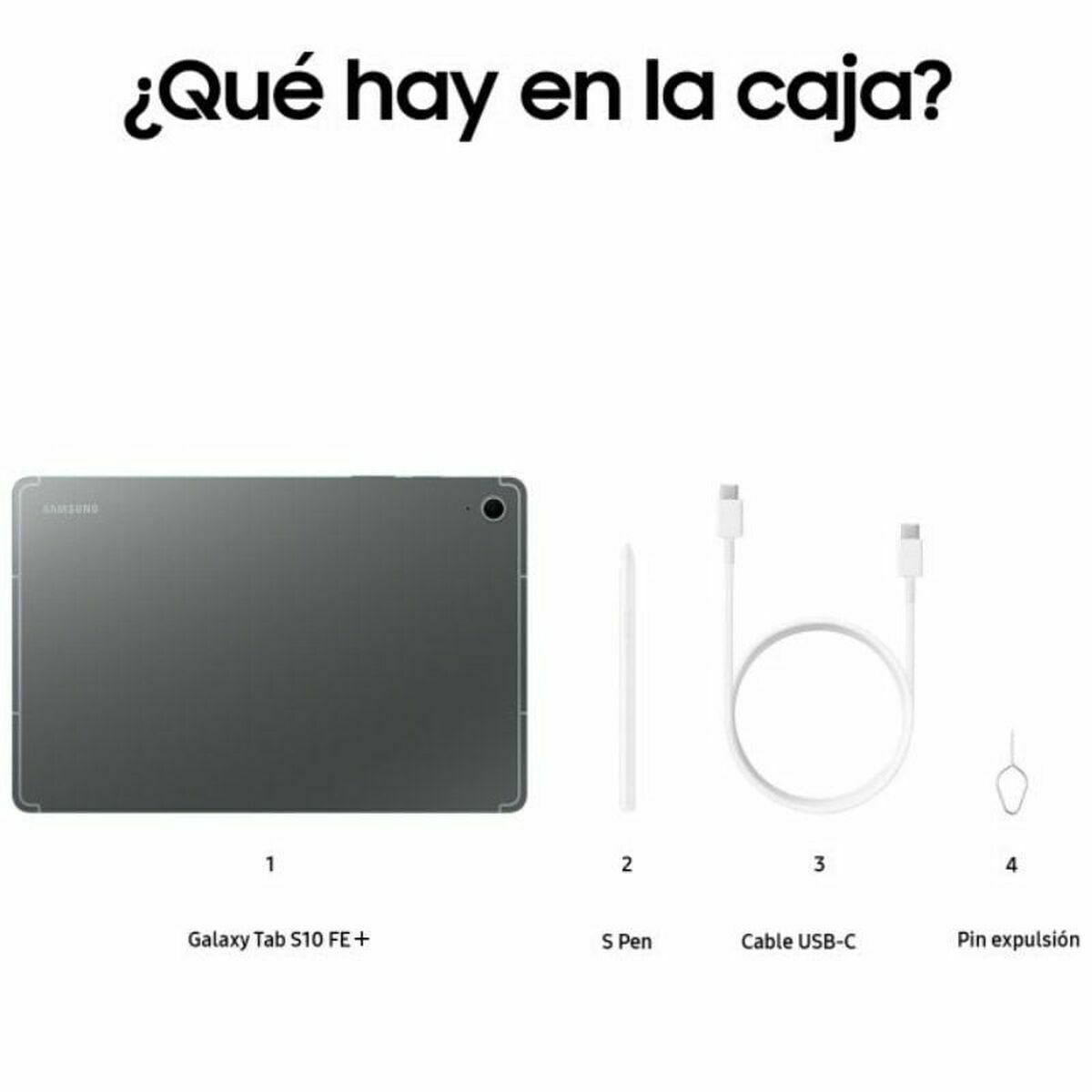 Tablette Samsung Galaxy Tab S10 FE+