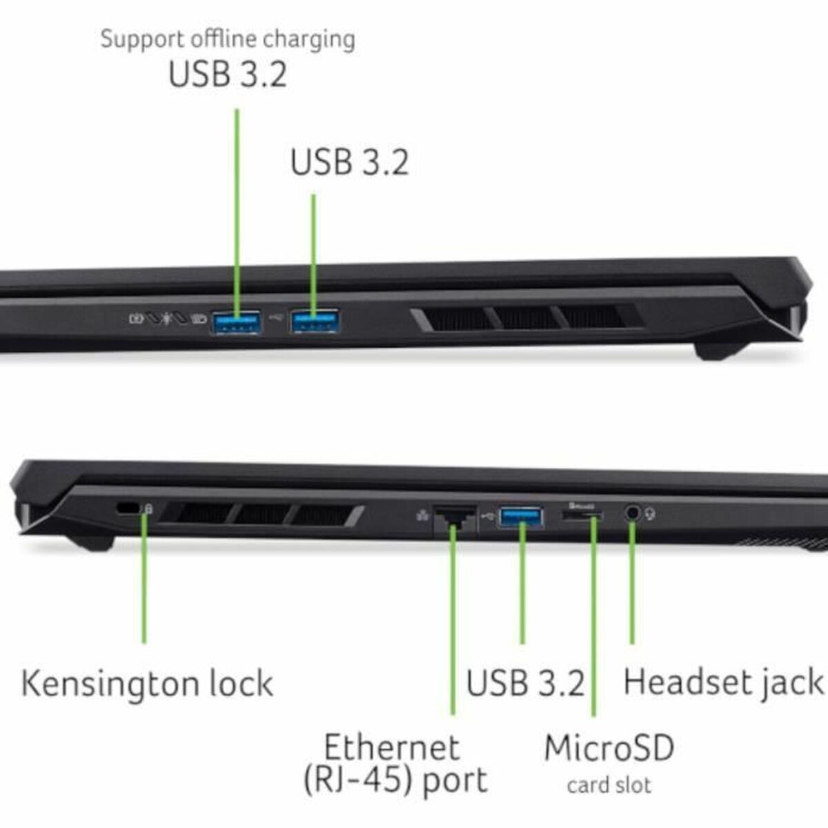 Acer Nitro V 17 AI ANV17-61-R0QC