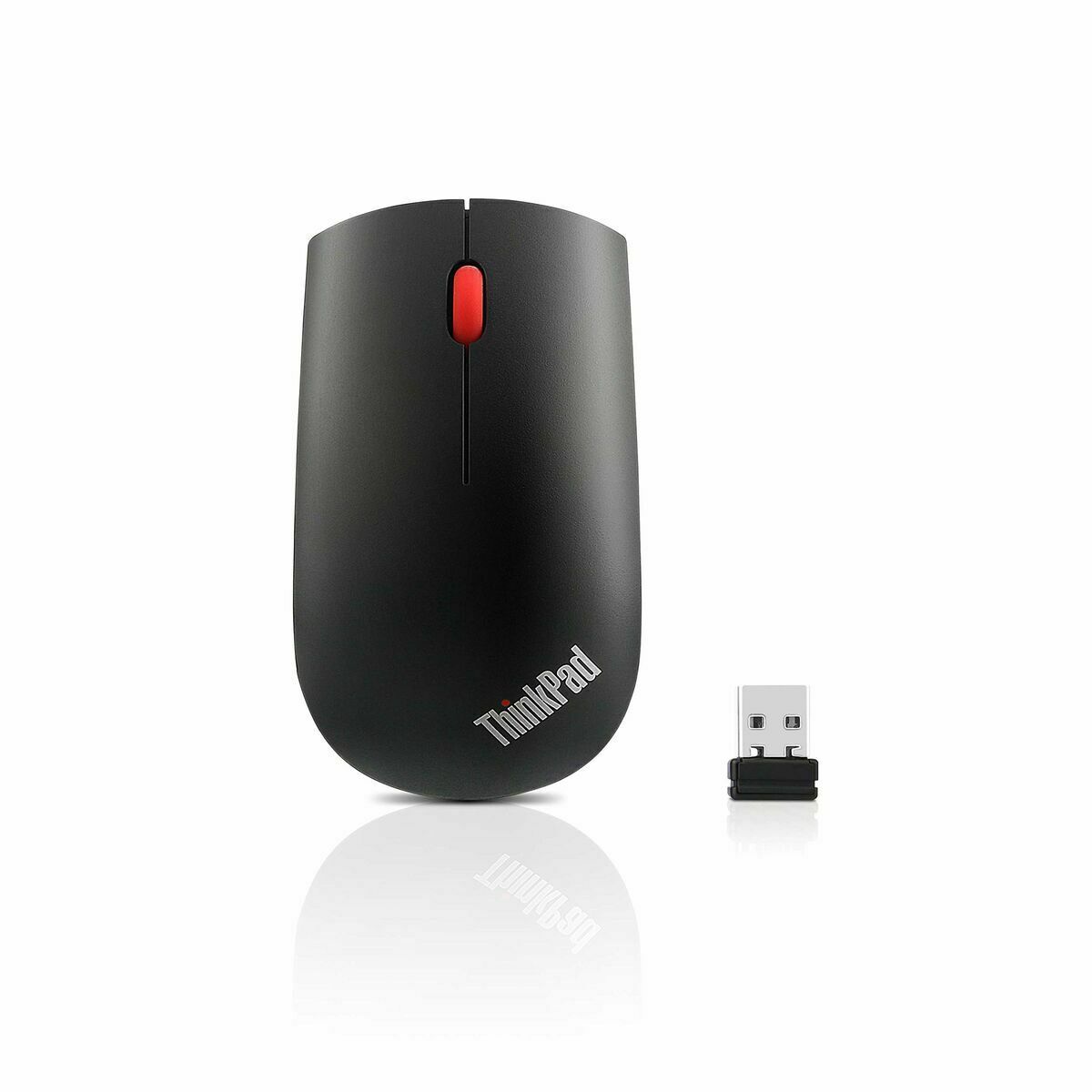 Souris sans-fil Lenovo ThinkPad Essential Noir Gris 1200 DPI