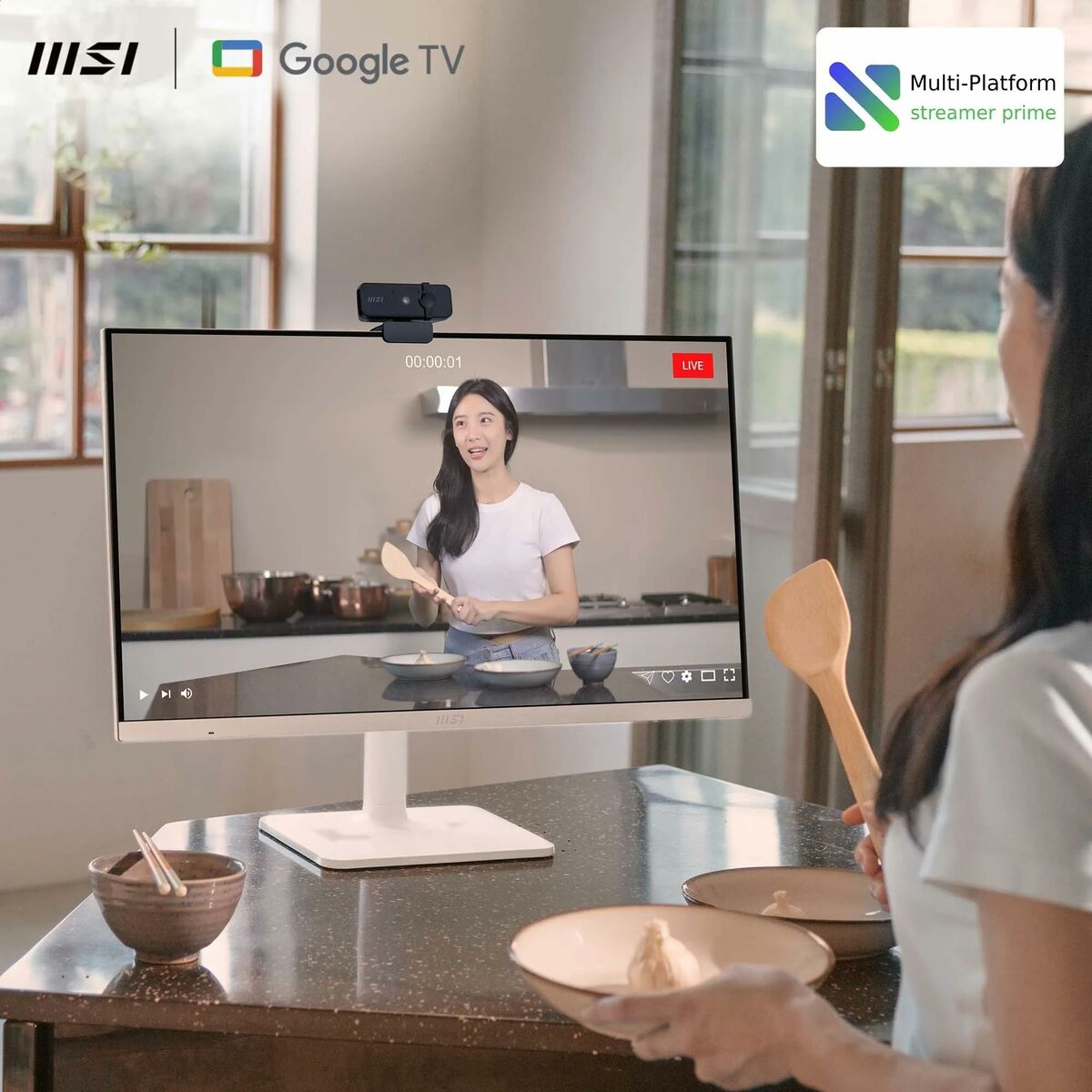 MSI Modern Monitor avec Google TV 27 pouces