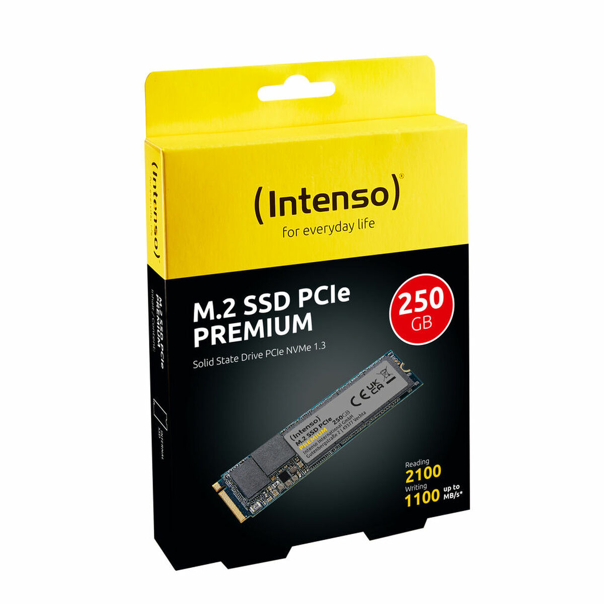 Disque dur INTENSO Premium M.2 PCIe  250 / 500 GB SSD / 1 TB 