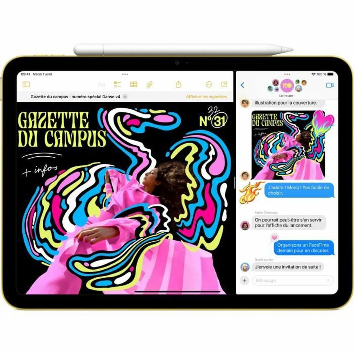 Tablette Apple iPad A16 Gris 