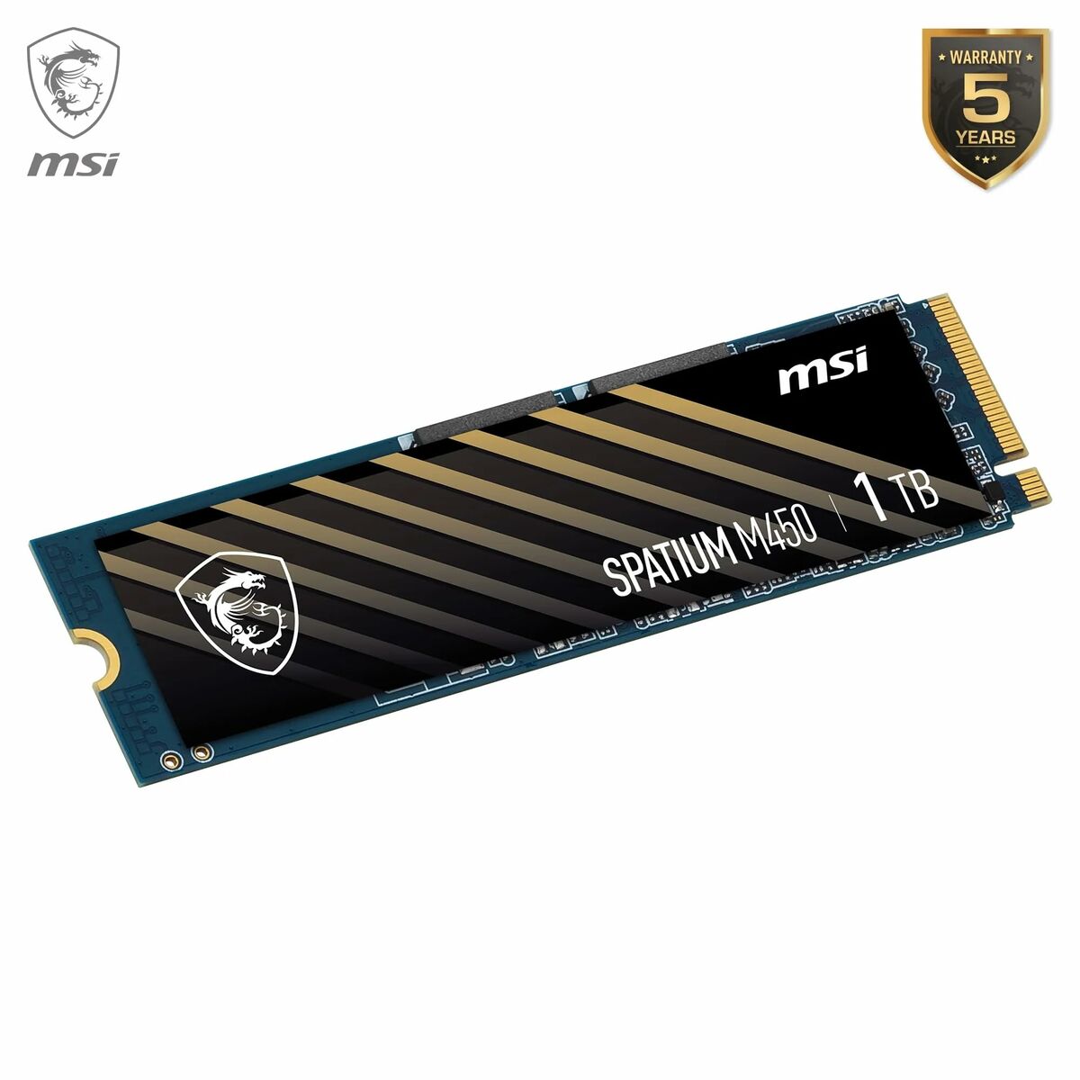 Disque dur MSI SPATIUM M450 1 To SSD