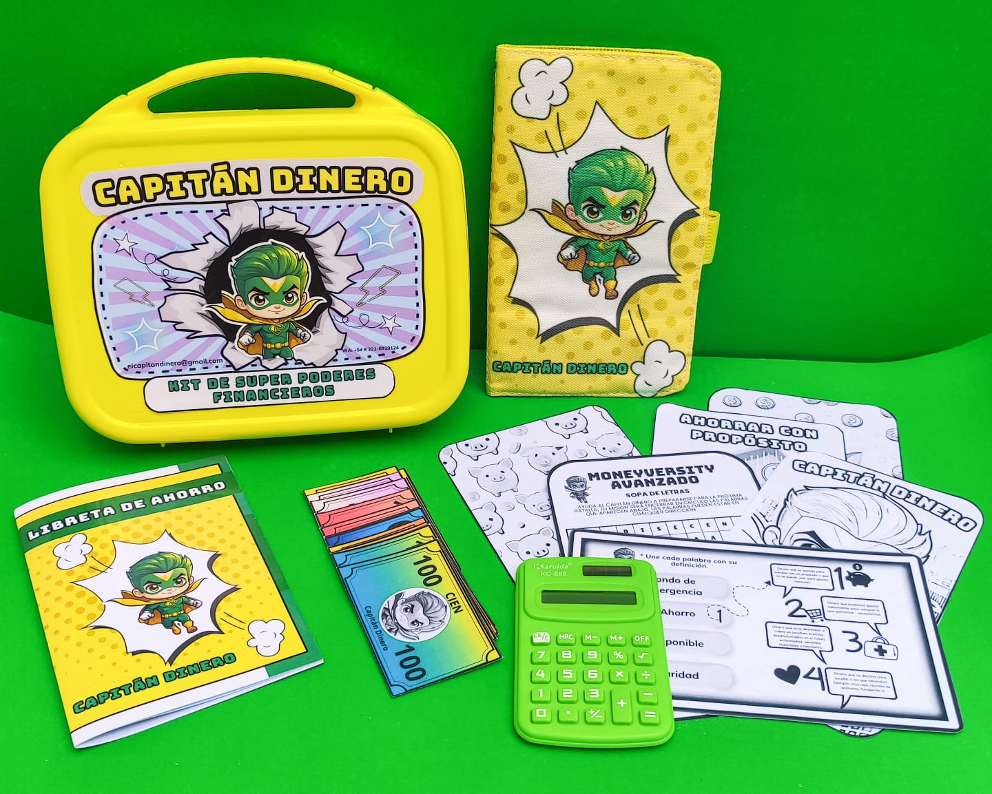 Kit de Superpoderes Financieros