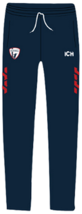 Bas de survêtement FEMME BLEU  
