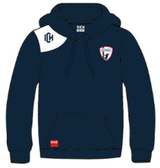 Sweat a capuche ENFANT BLEU  