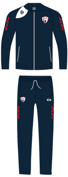 Ensemble survêtement HOMME BLEU