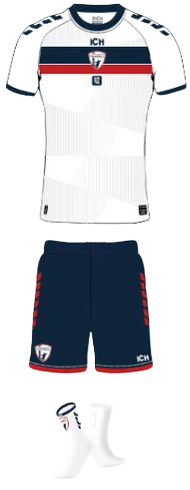 Pack BLANC HOMME : Maillot blanc + Short + Chaussettes