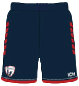 Short d'entrainement FEMME BLEU