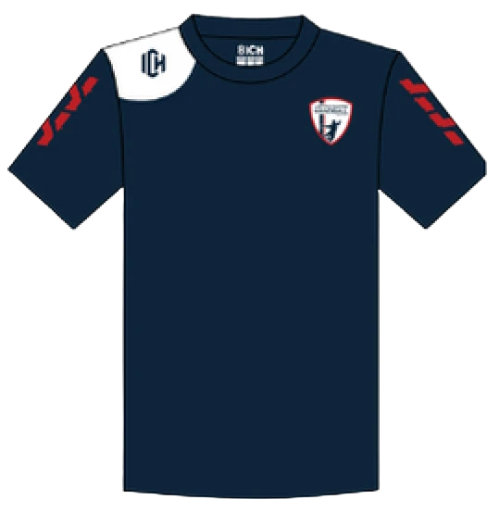 T-shirt HOMME BLEU