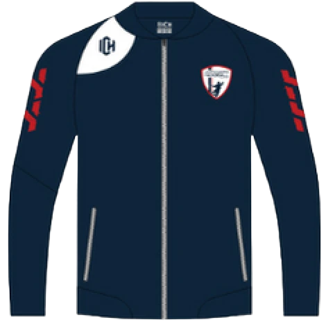 Veste de survêtement HOMME BLEU