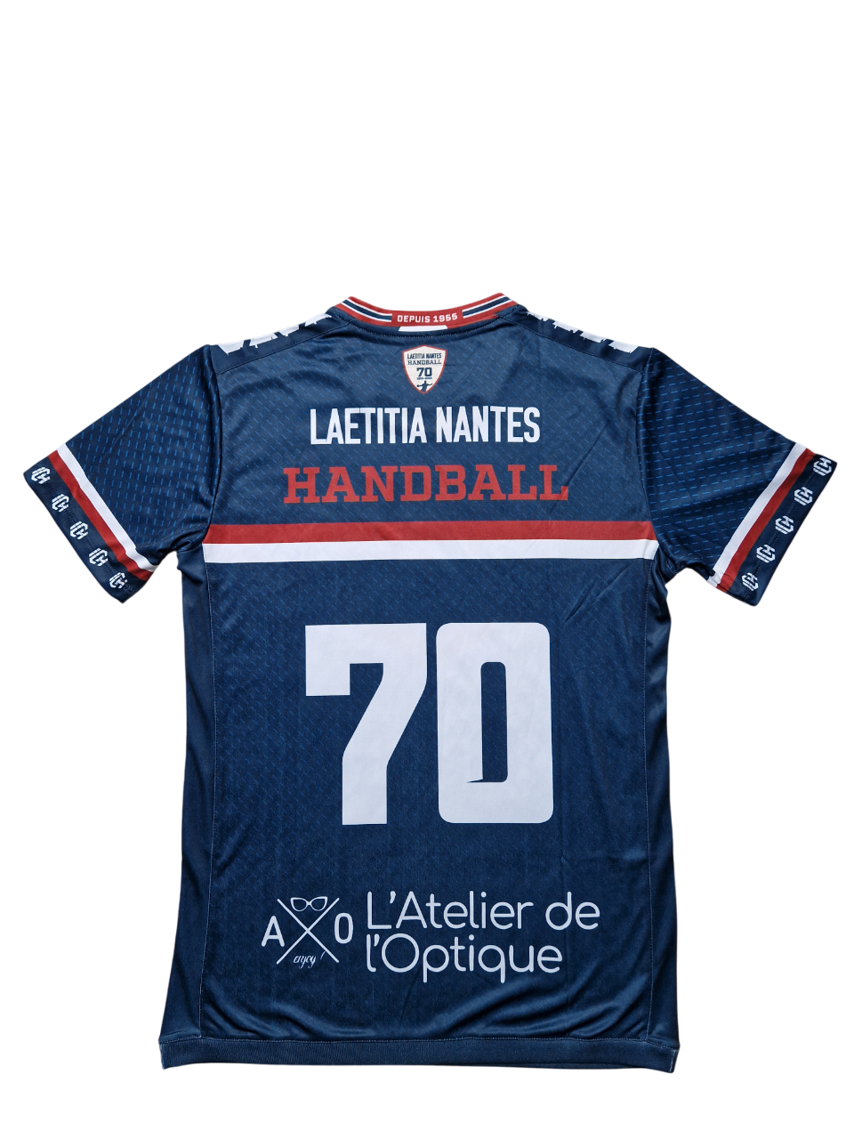 Maillot ENFANT REPLICA COLLECTOR 70 ans BLEU