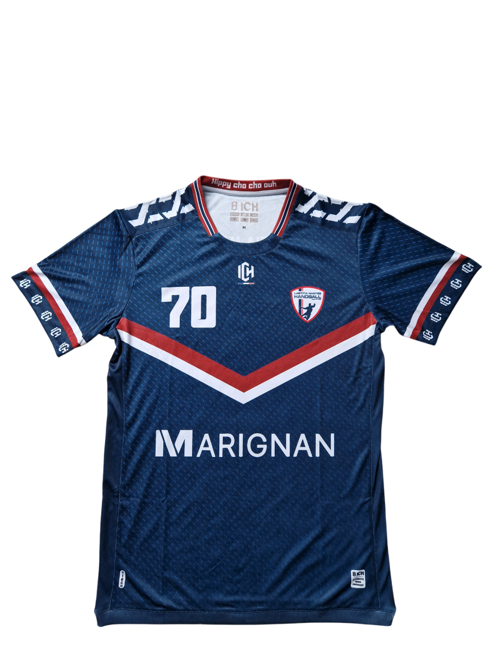 Maillot FEMME REPLICA COLLECTOR 70 ans BLEU