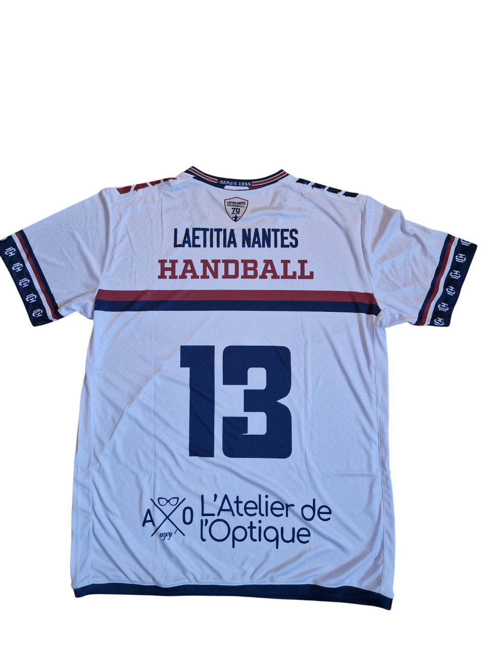 Maillot ENFANT REPLICA COLLECTOR 70 ans BLEU ou BLANC