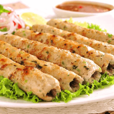 Chicken Reshmi Kebab