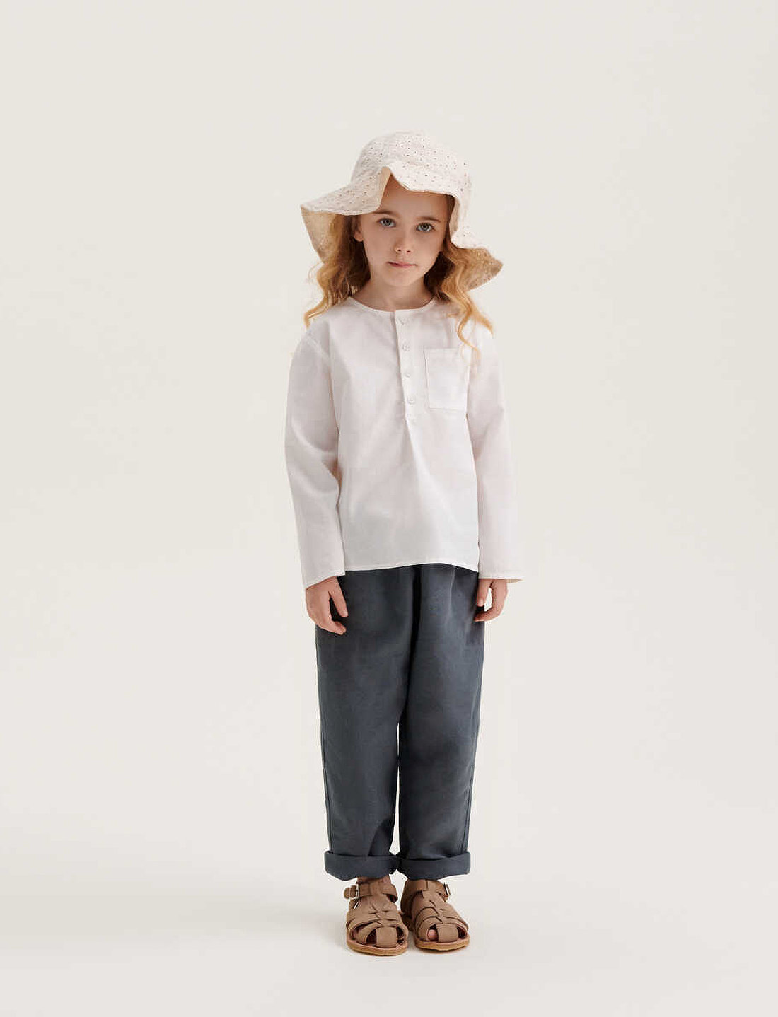 Liewood Amelia Anglaise saulės kepurė